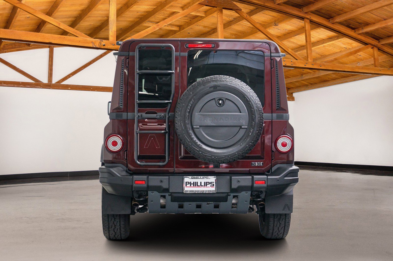 Used 2024 INEOS Grenadier image 4