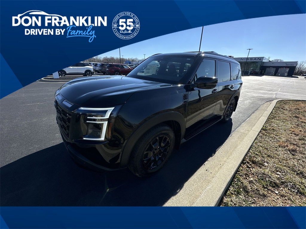 New 2025 Nissan Armada PRO-4X
