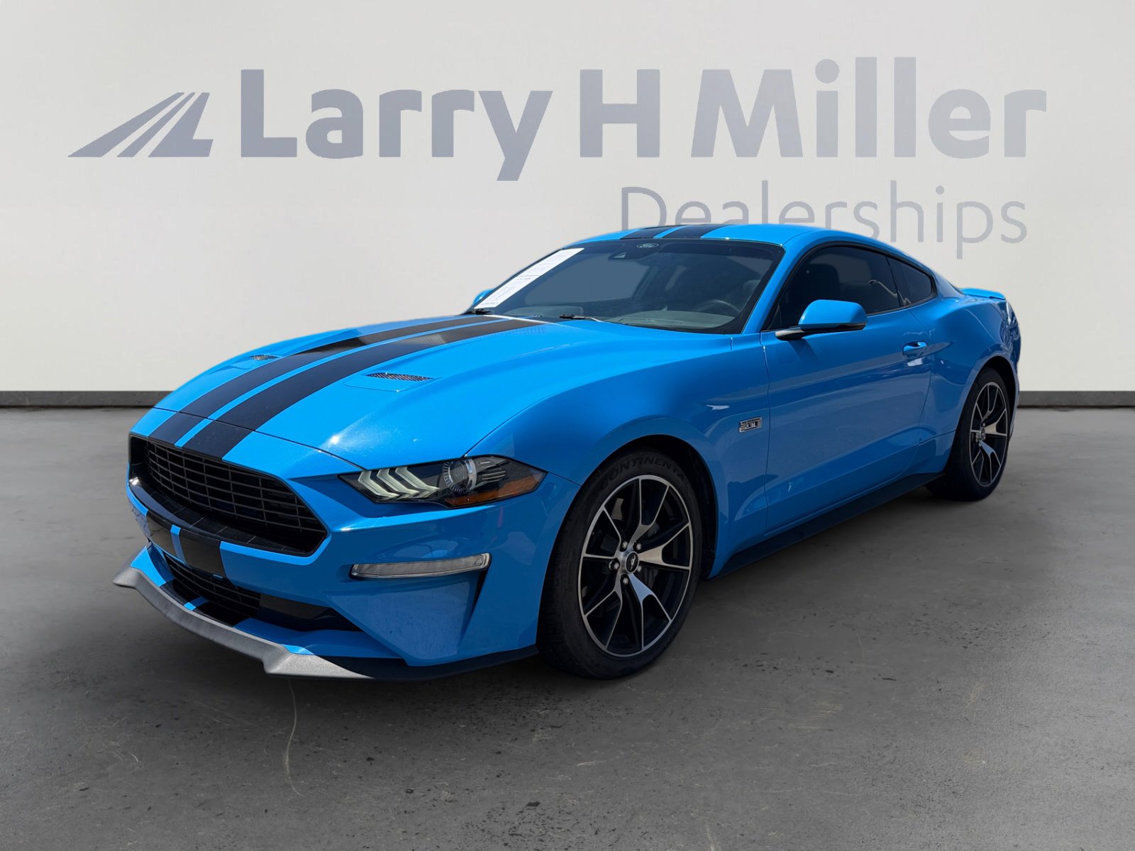 Certified 2022 Ford Mustang Premium w/ 2.3L High Performance Package
