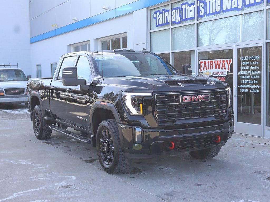 Certified 2024 GMC Sierra 3500 AT4 w/ AT4 Preferred Package image 2