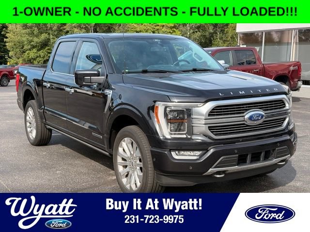 Used 2021 Ford F150 Limited
