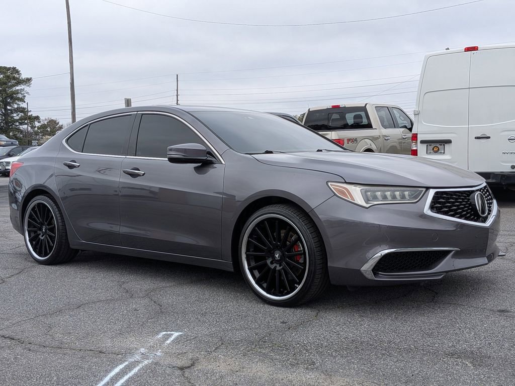 Used 2020 Acura TLX w/ Technology Package FWD image 3