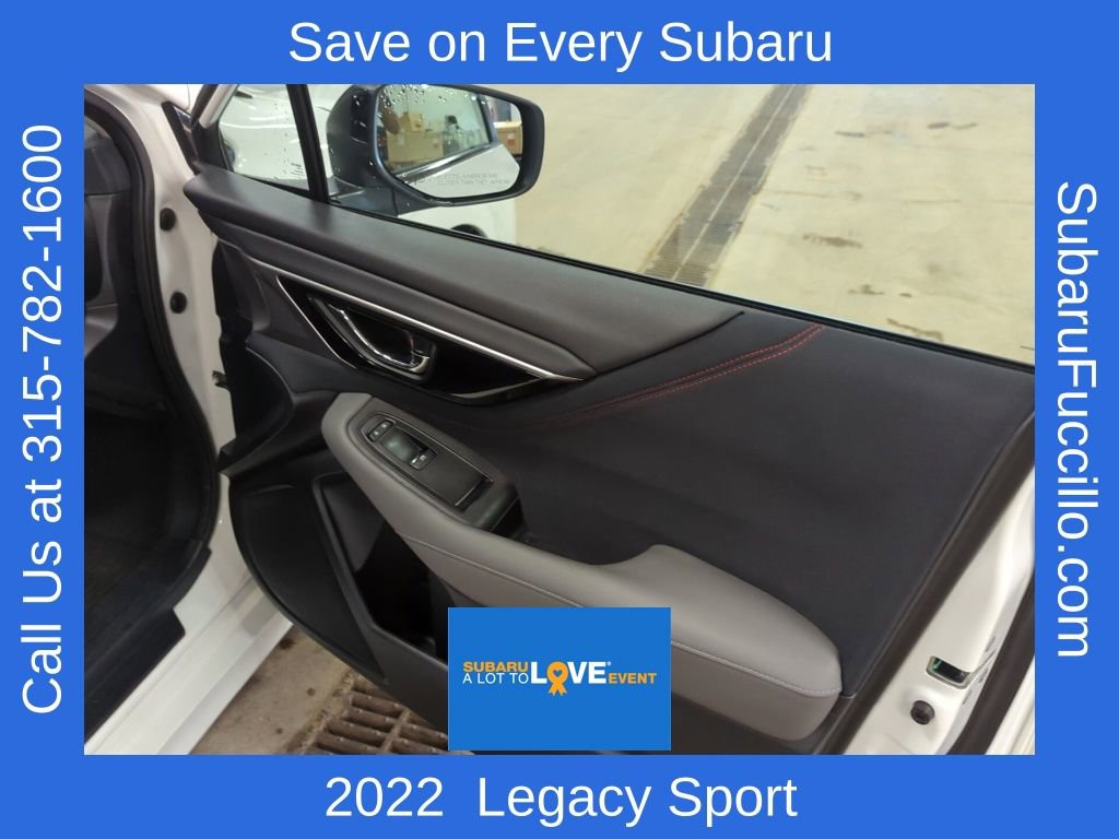 Used 2022 Subaru Legacy 2.5i Sport AWD/4WD image 20