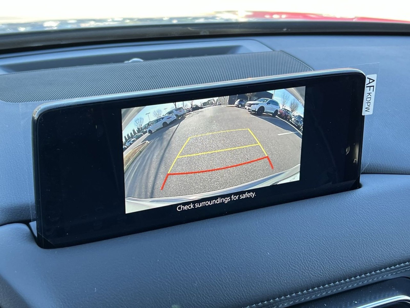 Used 2025 MAZDA CX-5 AWD 2.5 S image 16