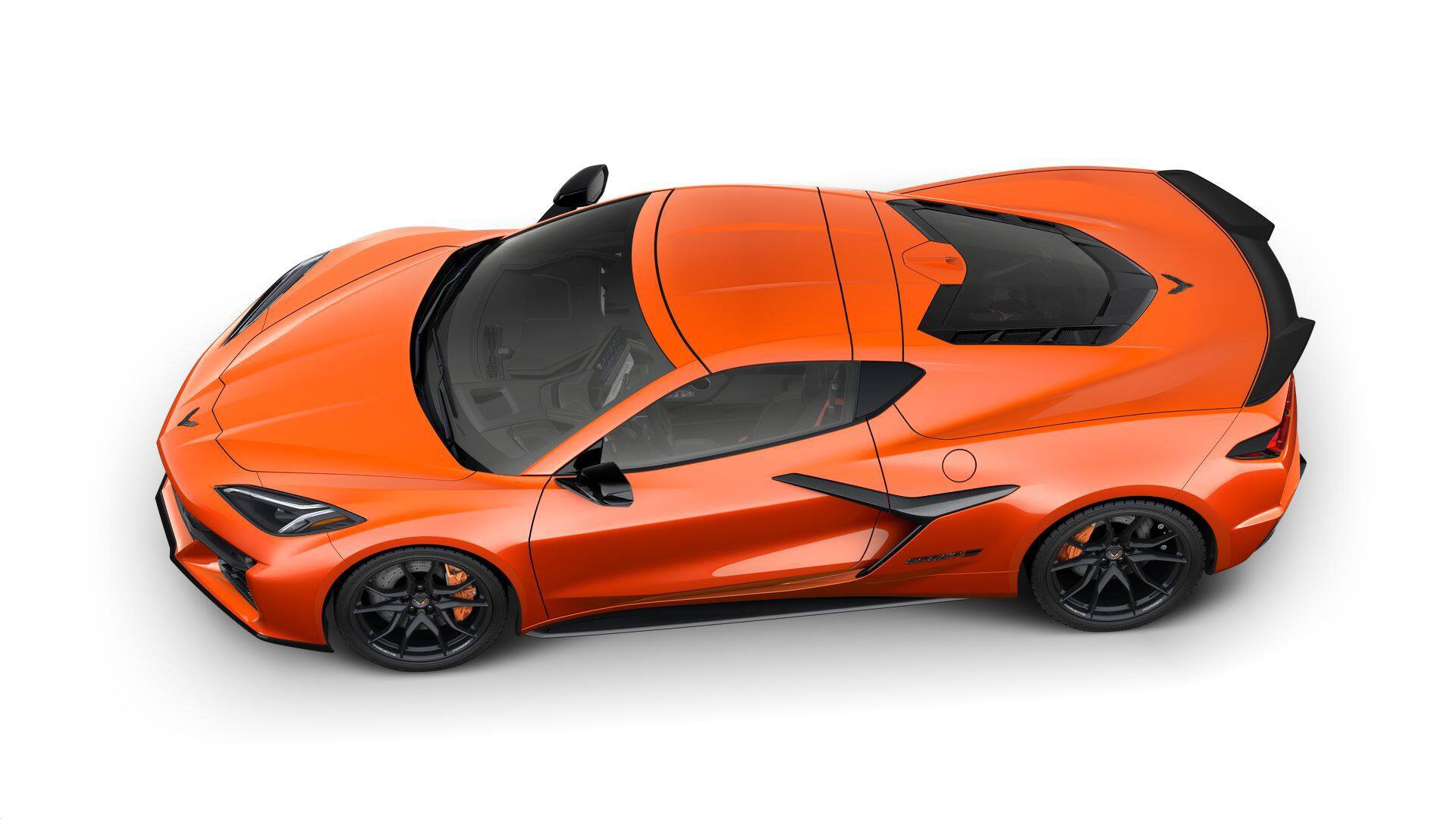 New 2027 Chevrolet Corvette Grand Sport w/ Z52 Sport Performance Package RWD image 31