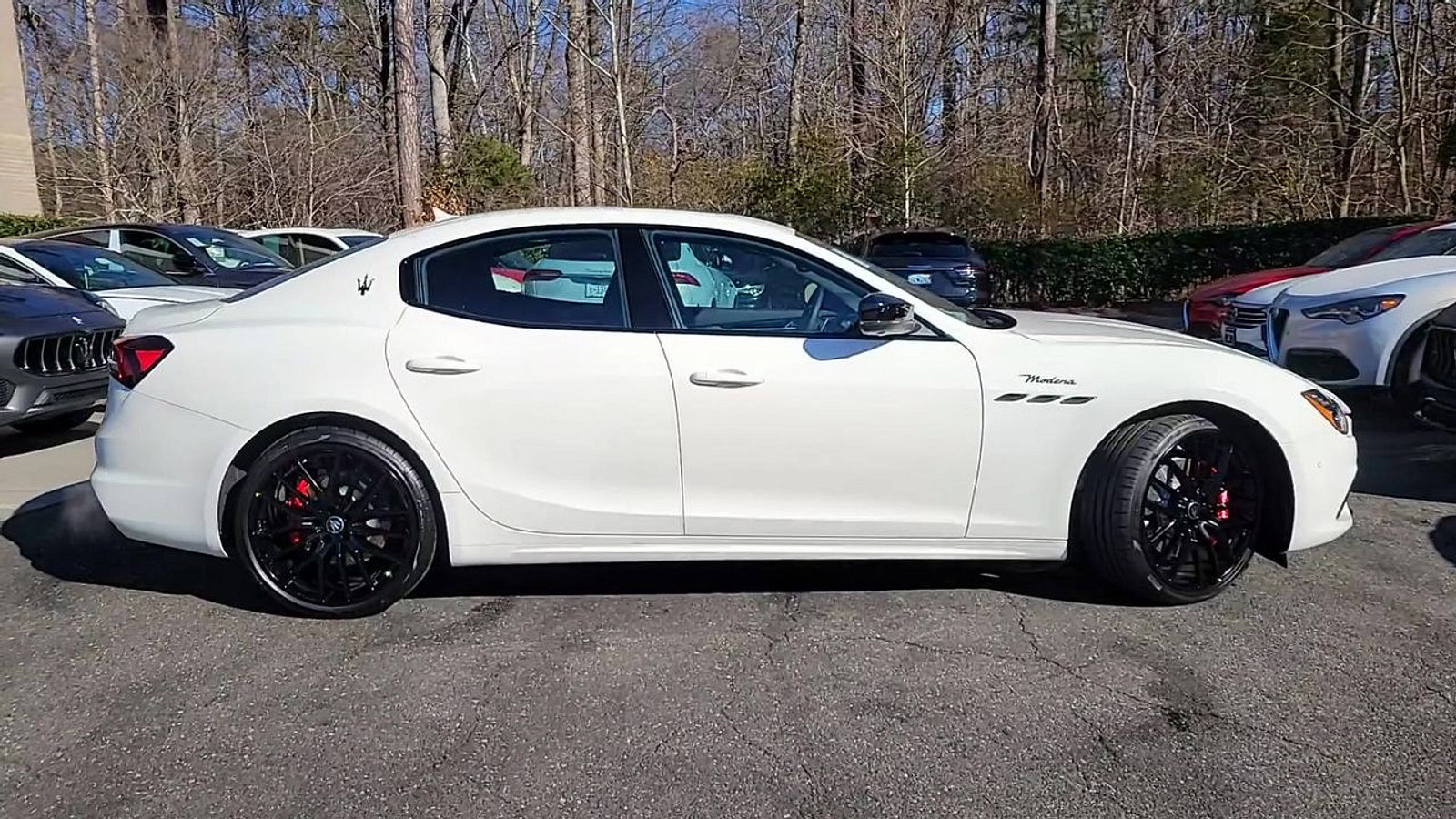New 2024 Maserati Ghibli Modena Ultima Q4 image 9