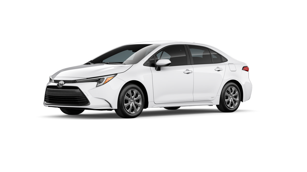 New 2026 Toyota Corolla LE AWD/4WD image 16