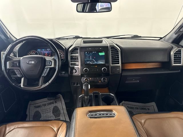 Used 2016 Ford F150 Limited AWD/4WD image 26