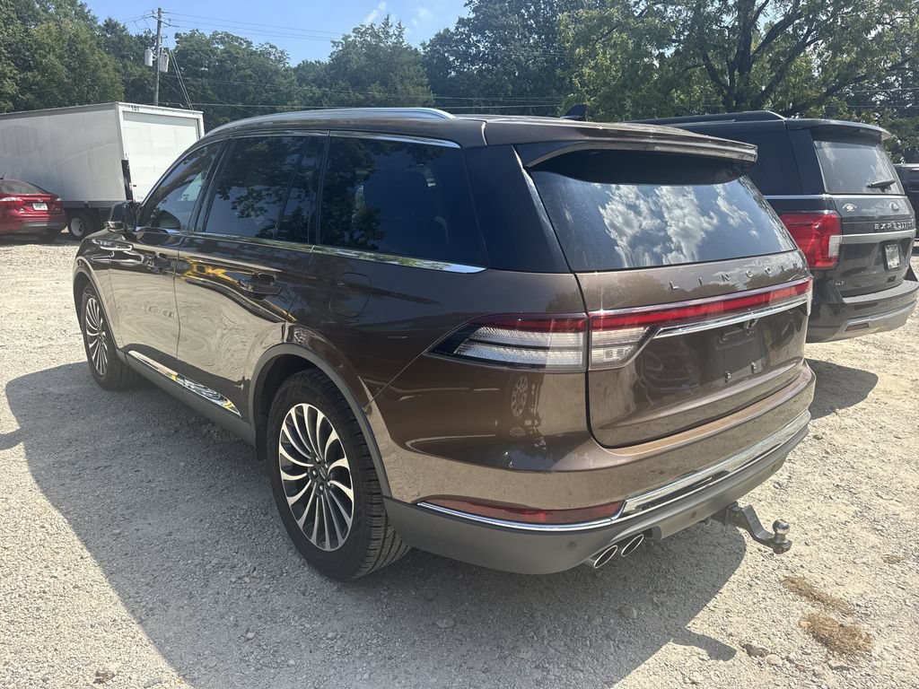 Used 2022 Lincoln Aviator Reserve w/ Elements Package Plus RWD image 3