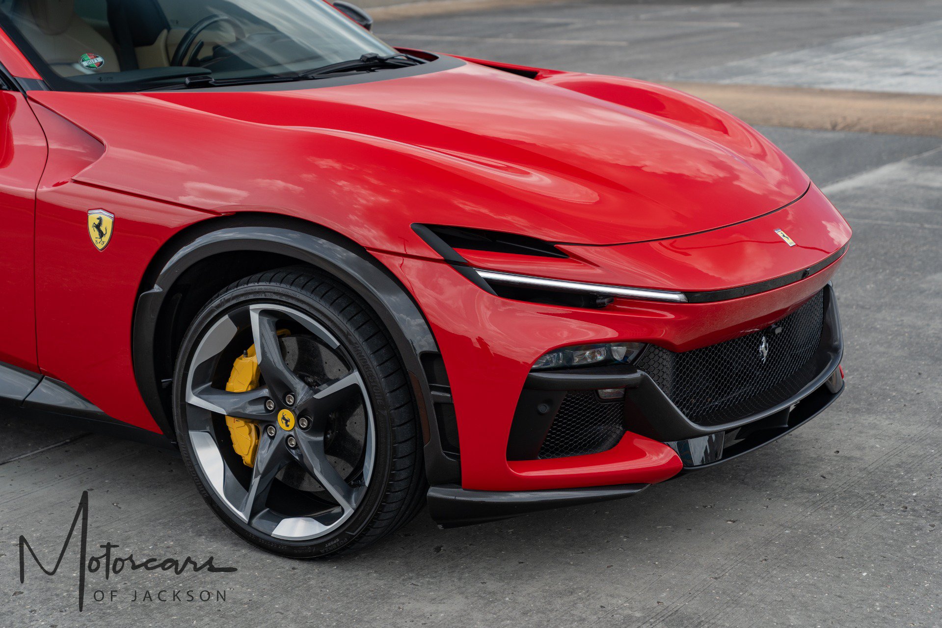 Used 2024 Ferrari Purosangue AWD/4WD image 31