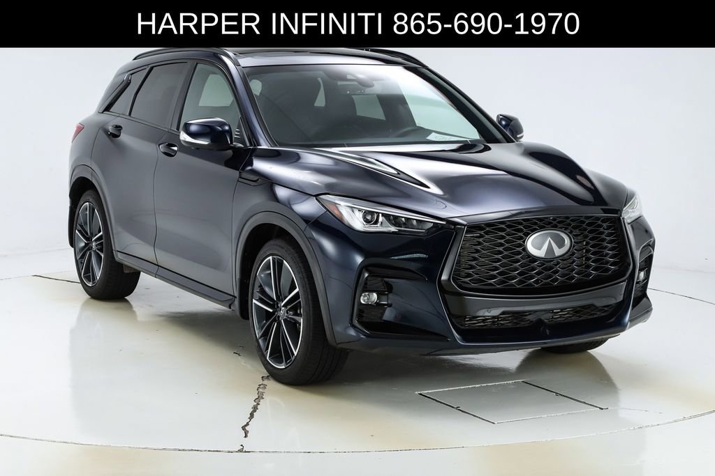Used 2025 INFINITI QX50 Sport image 56