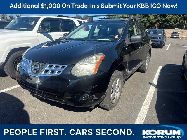 Used 2014 Nissan Rogue S AWD/4WD image 1