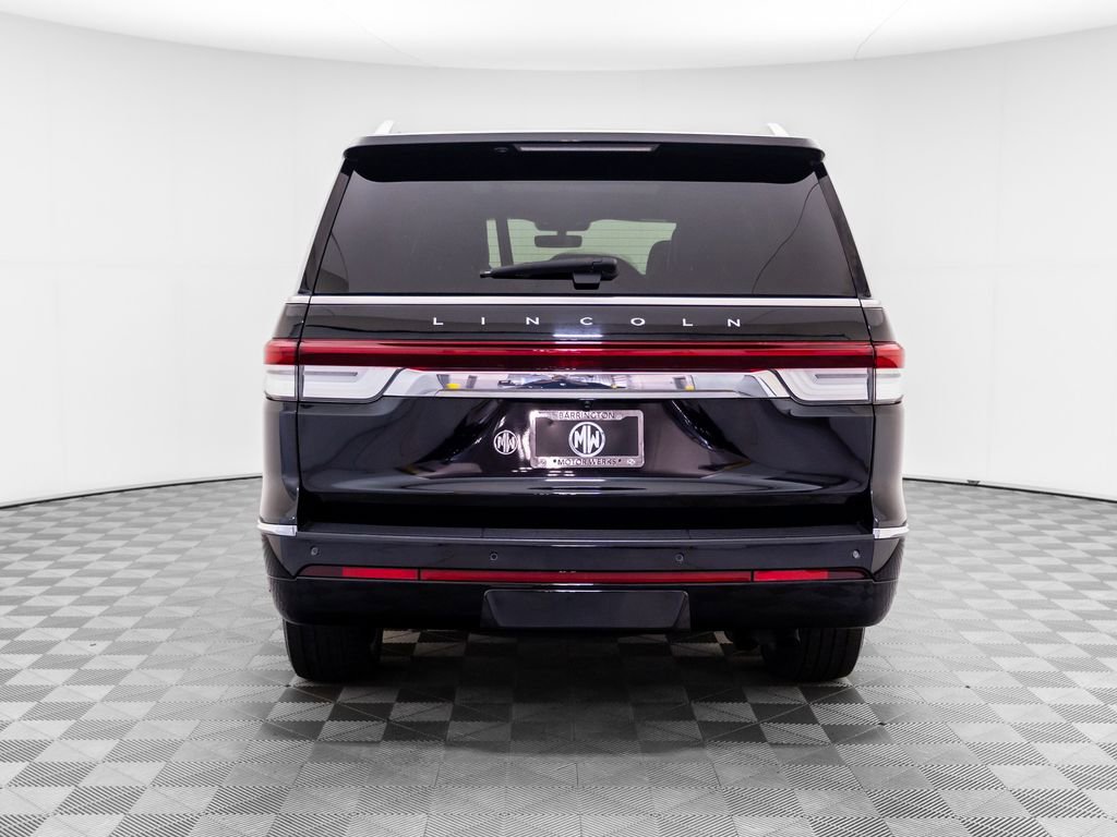Used 2024 Lincoln Navigator Reserve AWD/4WD video 4