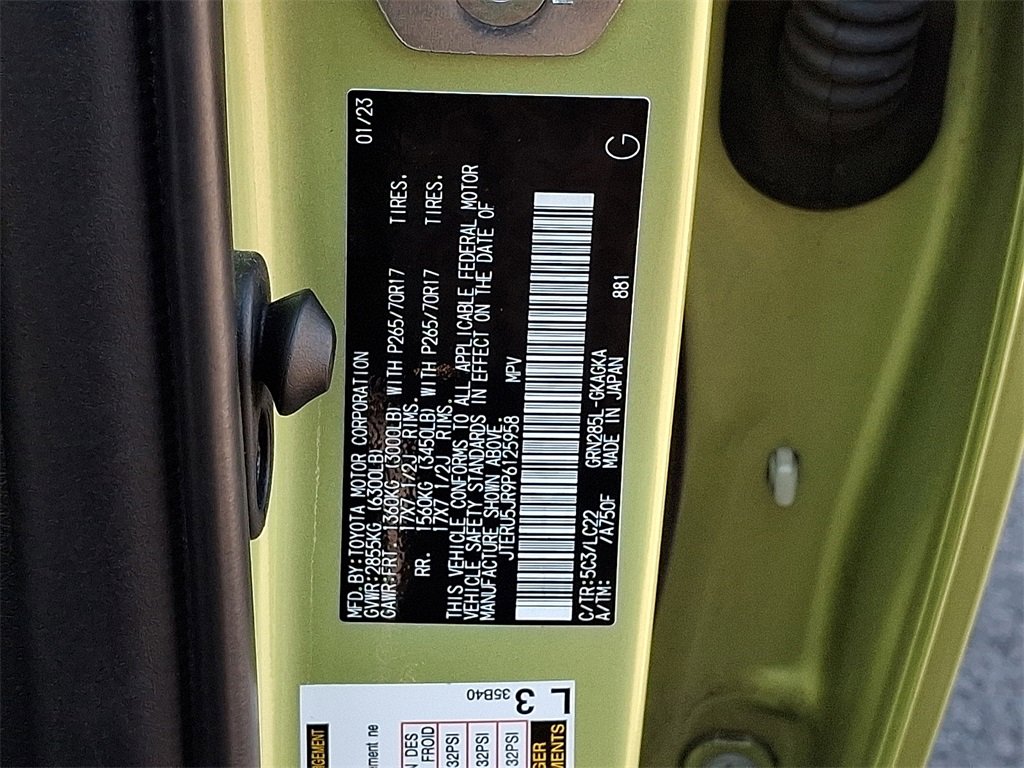 Used 2023 Toyota 4Runner TRD Off-Road Premium image 29