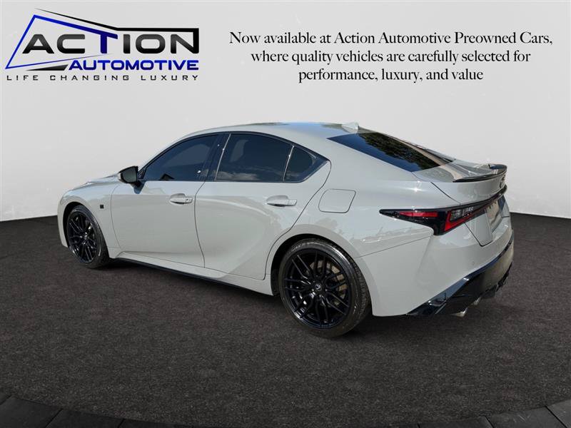 Used 2022 Lexus IS 500 w/ Accessory Package RWD image 6