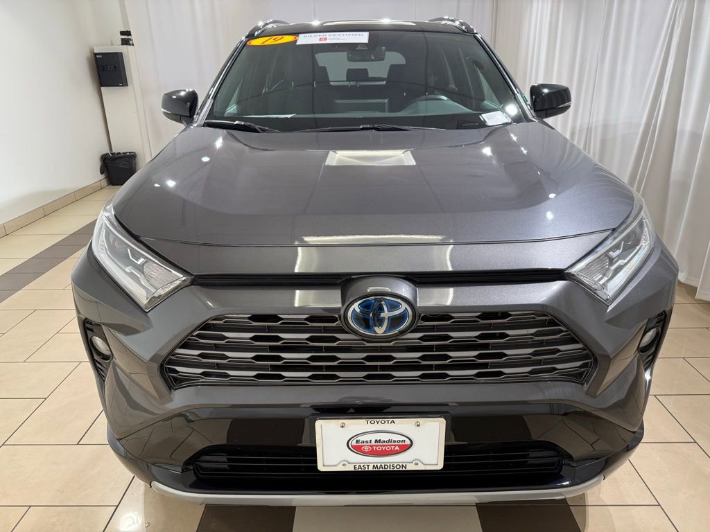 Certified 2019 Toyota RAV4 XSE w/ XSE Weather Package image 8