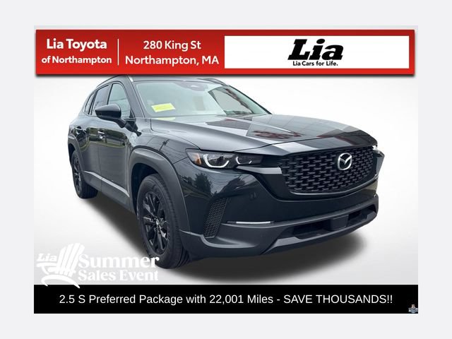 Used 2025 MAZDA CX-50 AWD 2.5 S w/ Preferred Package