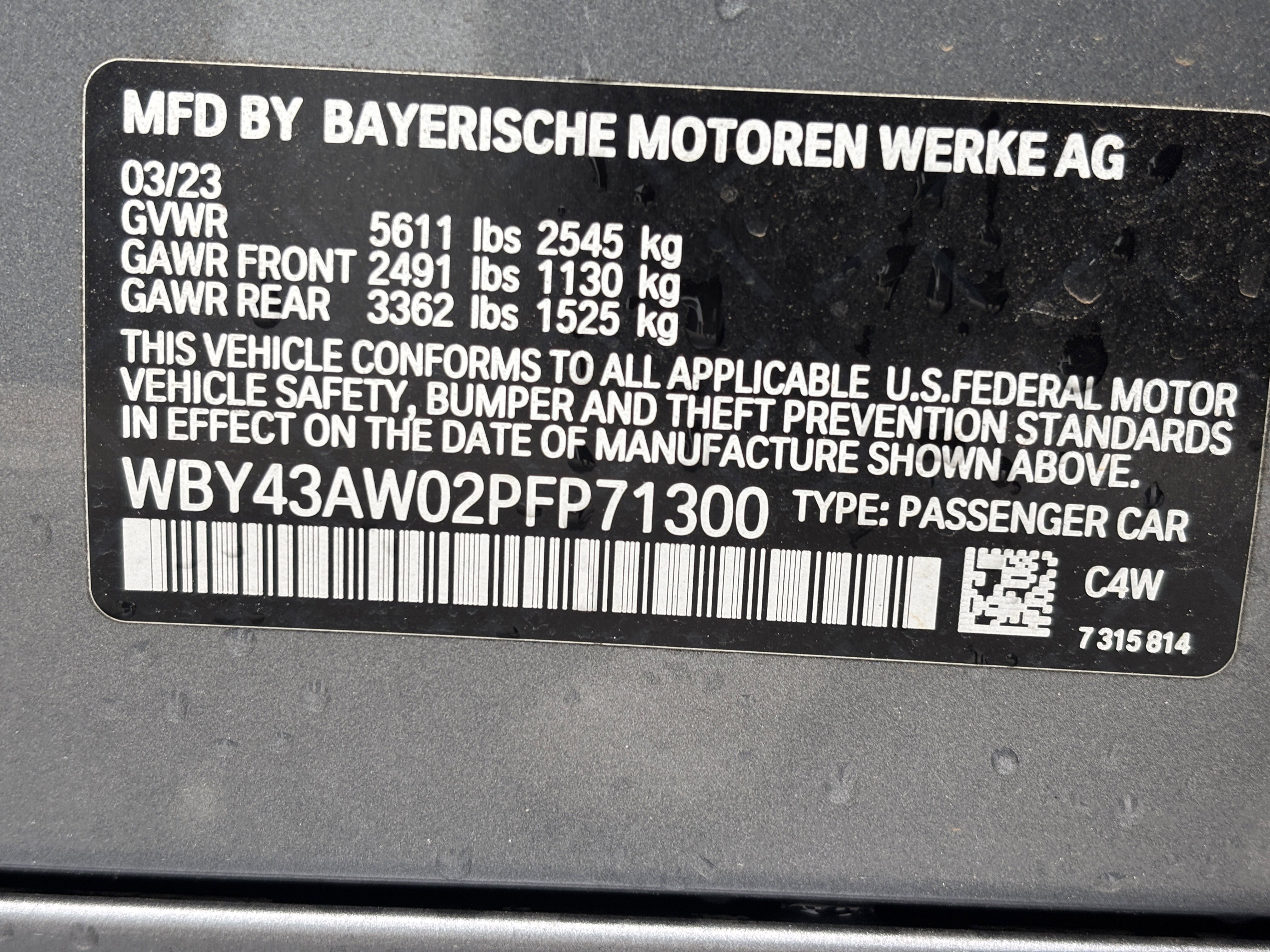 Used 2023 BMW i4 eDrive35 w/ Premium Package RWD image 13