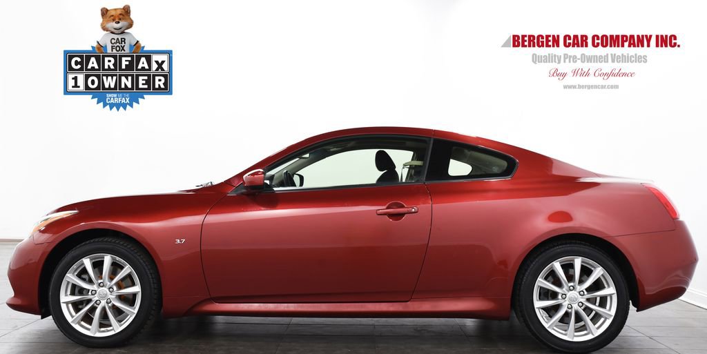 Used 2014 INFINITI Q60 AWD Coupe w/ Premium Package image 5