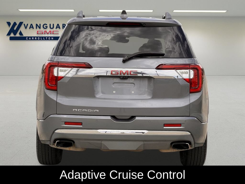 Used 2021 GMC Acadia Denali w/ Denali Technology Package FWD image 4