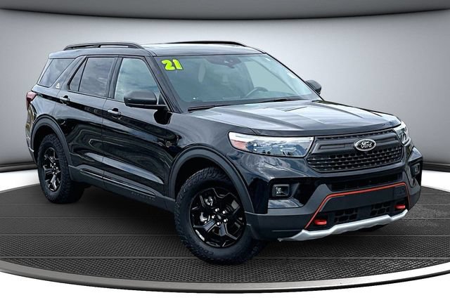 Used 2021 Ford Explorer Timberline AWD/4WD image 3