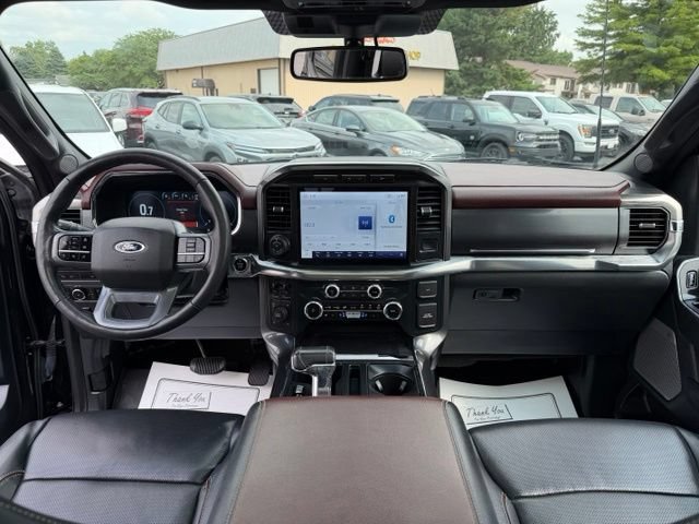 Used 2023 Ford F150 Lariat w/ Equipment Group 502A High AWD/4WD image 2