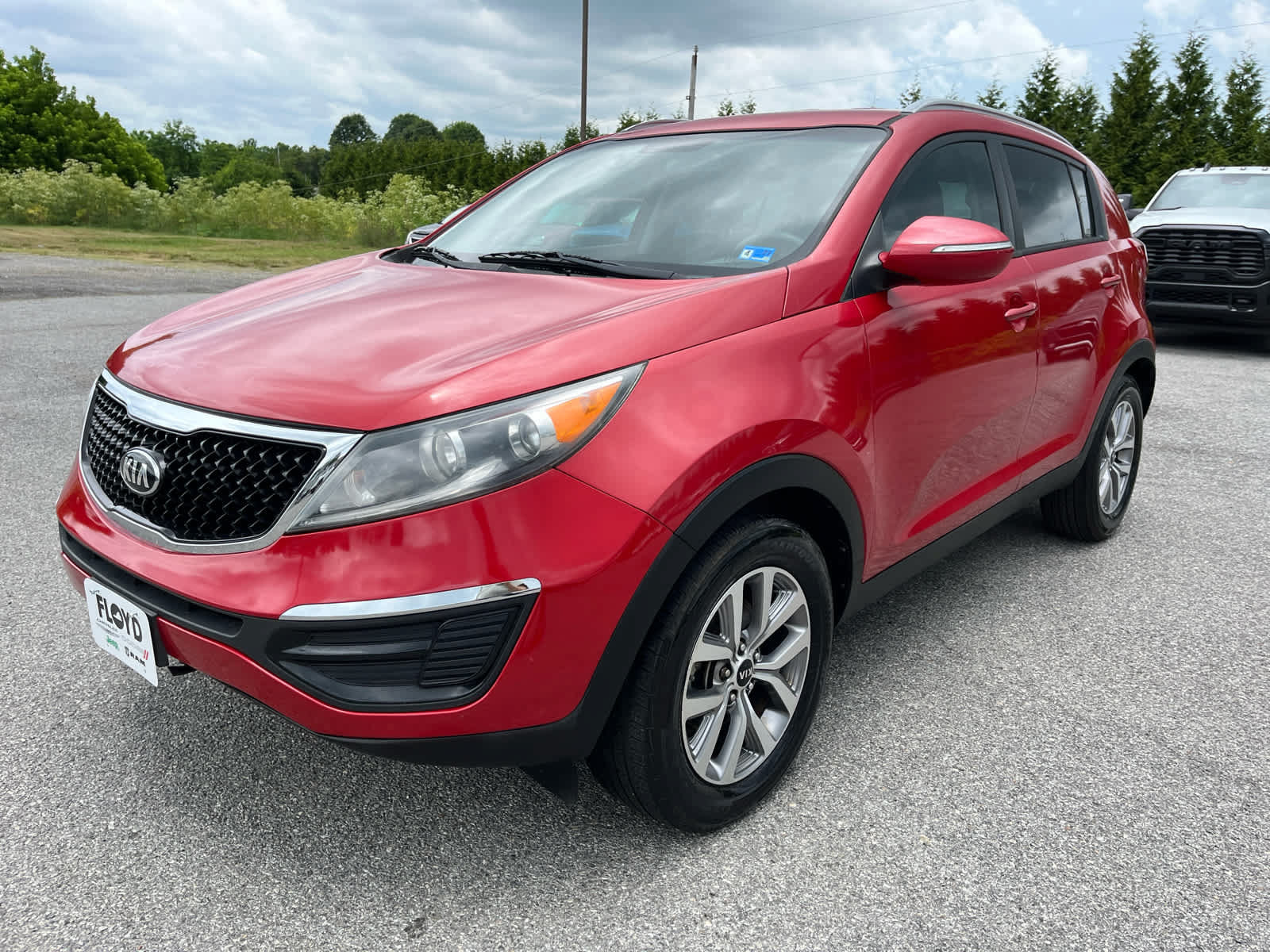 Used 2015 Kia Sportage LX FWD image 7
