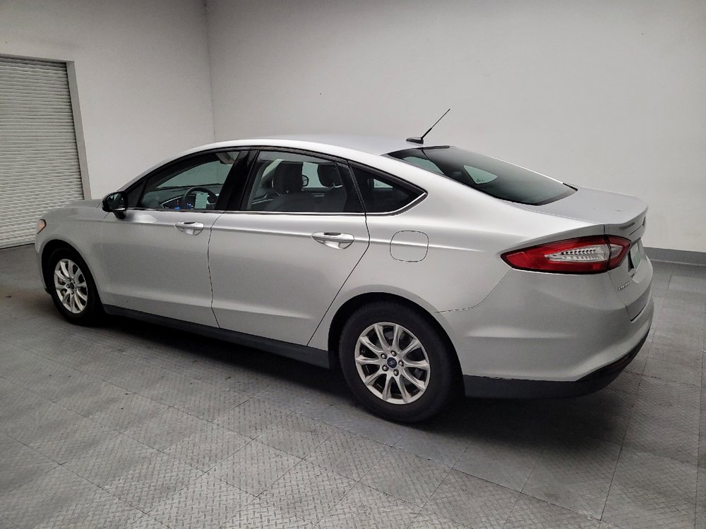 Used 2015 Ford Fusion S FWD image 3