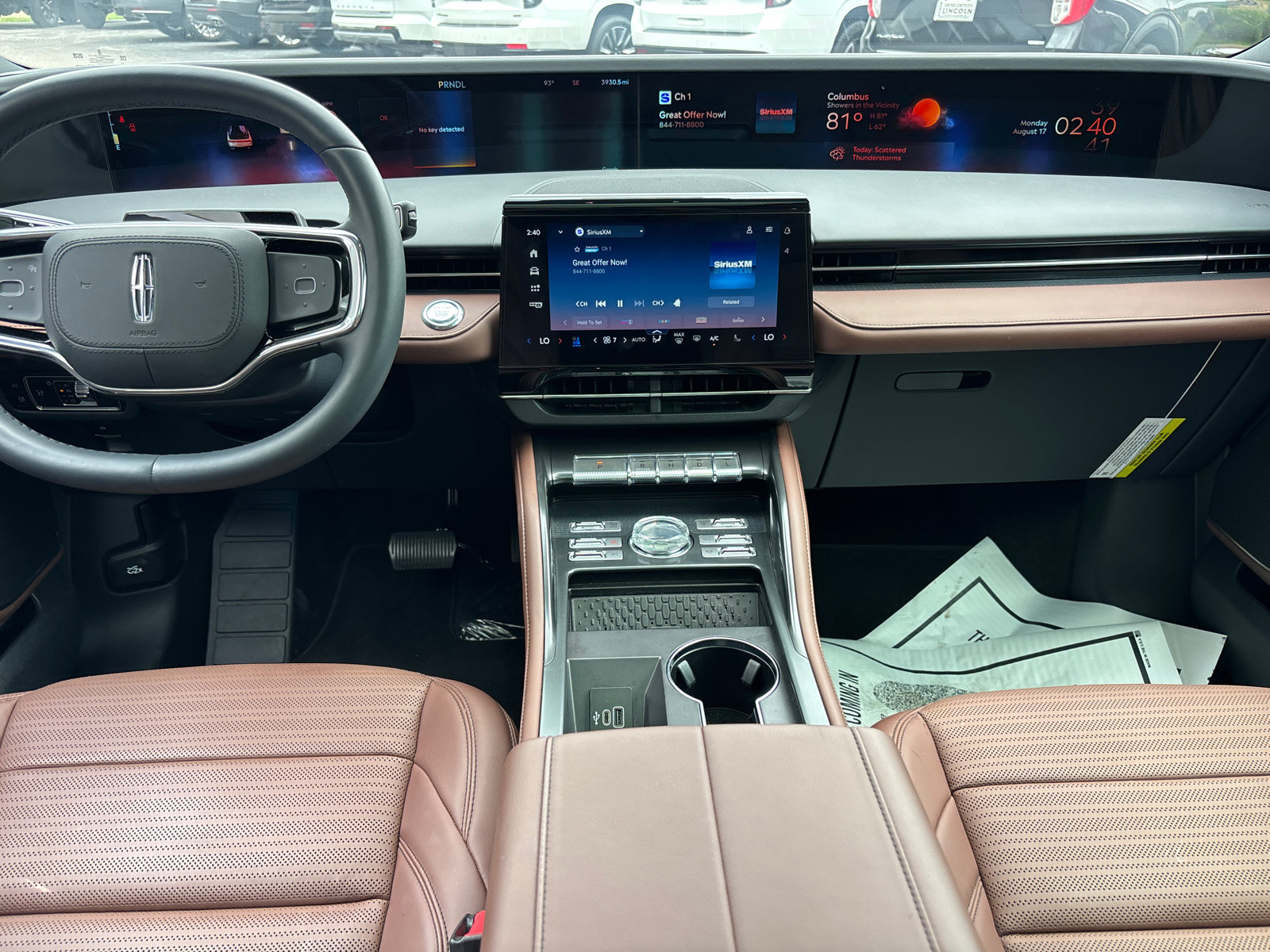 New 2026 Lincoln Nautilus Reserve AWD/4WD image 30