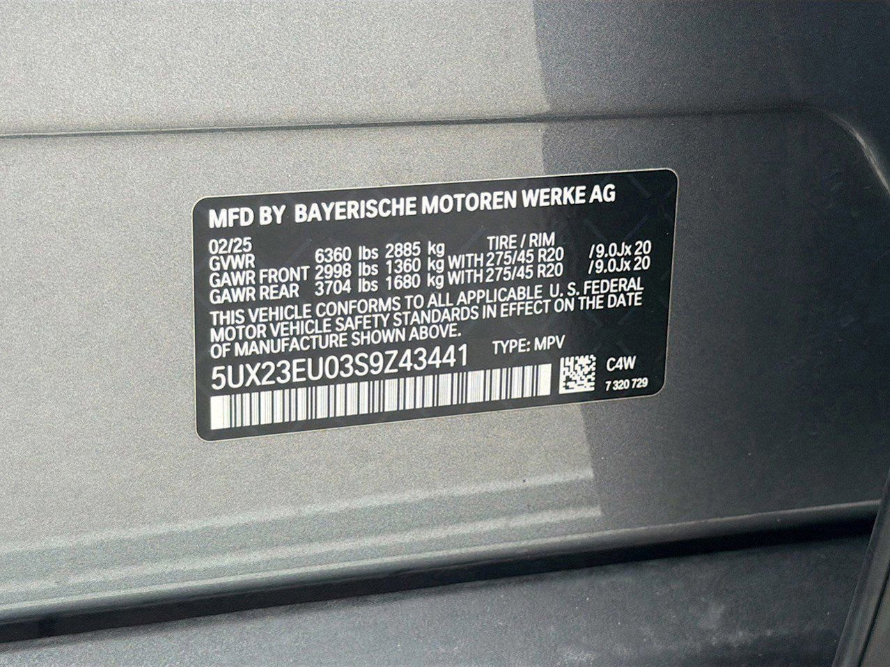 Certified 2025 BMW X5 xDrive40i image 42