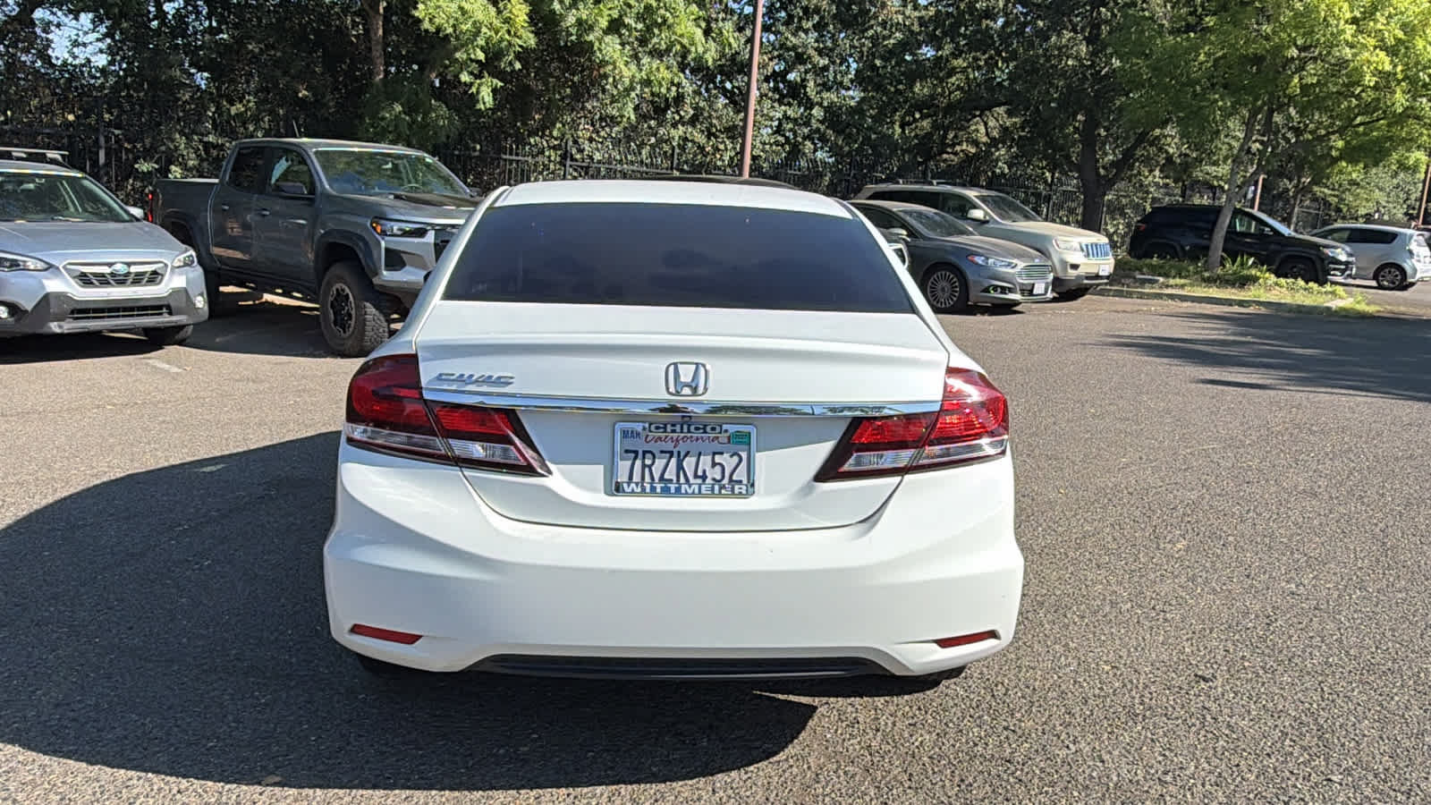 Used 2015 Honda Civic LX image 6