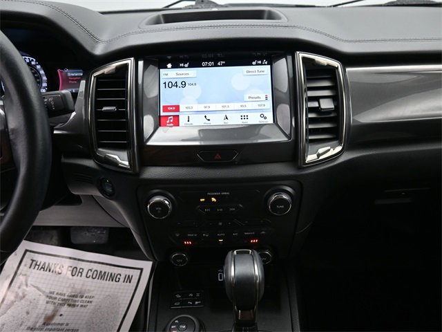 Used 2019 Ford Ranger Lariat w/ Equipment Group 501A Mid image 16