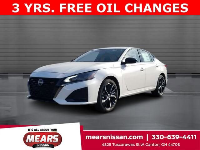 New 2025 Nissan Altima 2.5 SR