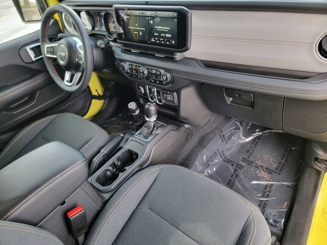 Certified 2024 Jeep Wrangler Sahara w/ Safety Group image 25