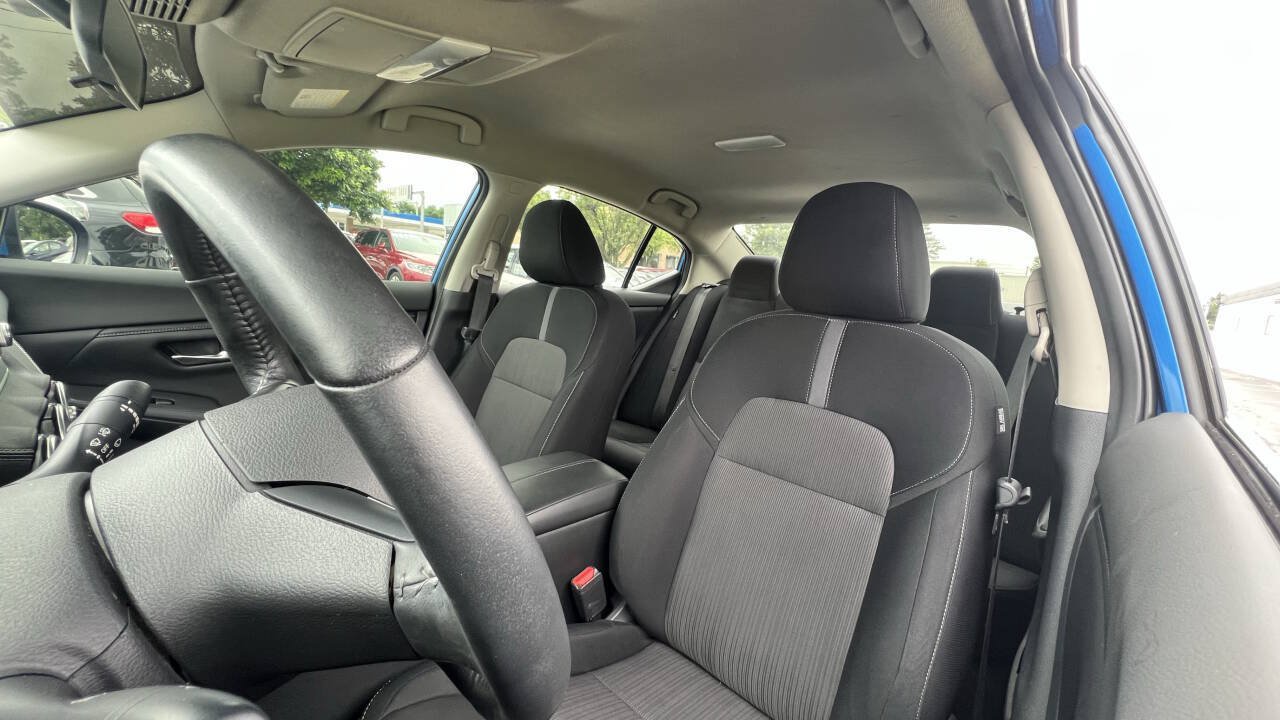 Used 2022 Nissan Sentra SV w/ All-Weather Package FWD image 13