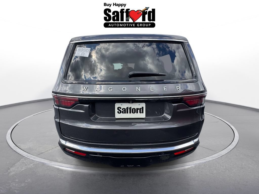 Used 2025 Jeep Wagoneer Series III w/ Premium Group I AWD/4WD image 3