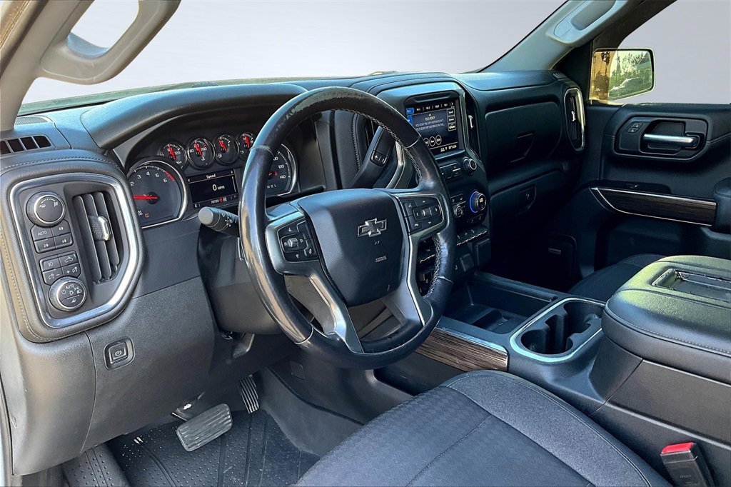 Used 2019 Chevrolet Silverado 1500 LT Trail Boss image 14