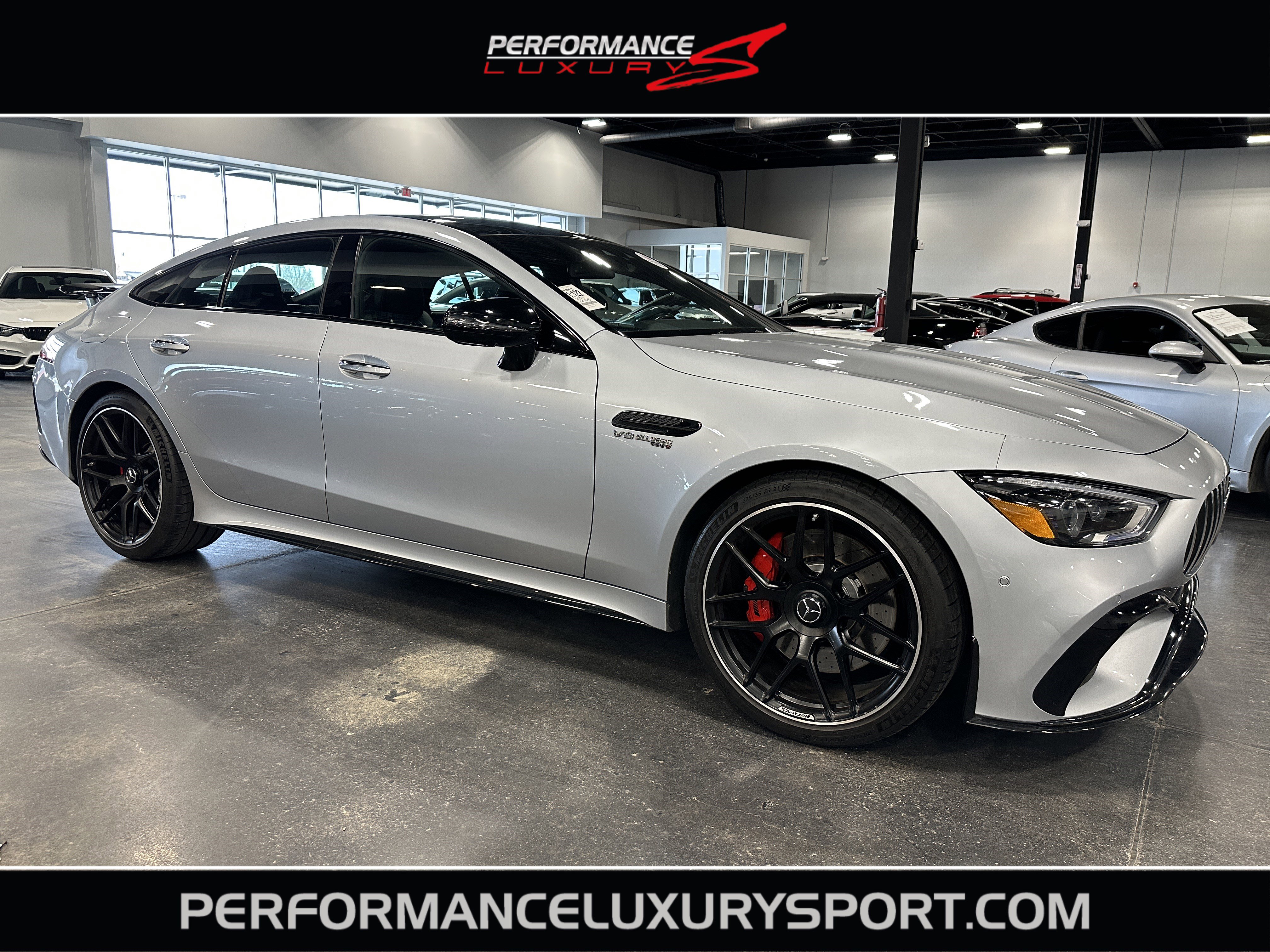 Used 2021 Mercedes-Benz AMG GT 63 w/ AMG Aerodynamics Package
