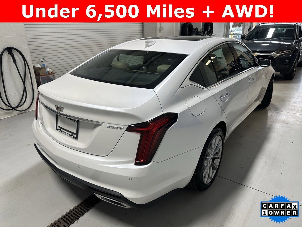 Used 2024 Cadillac CT5 Premium Luxury w/ Climate Package image 7