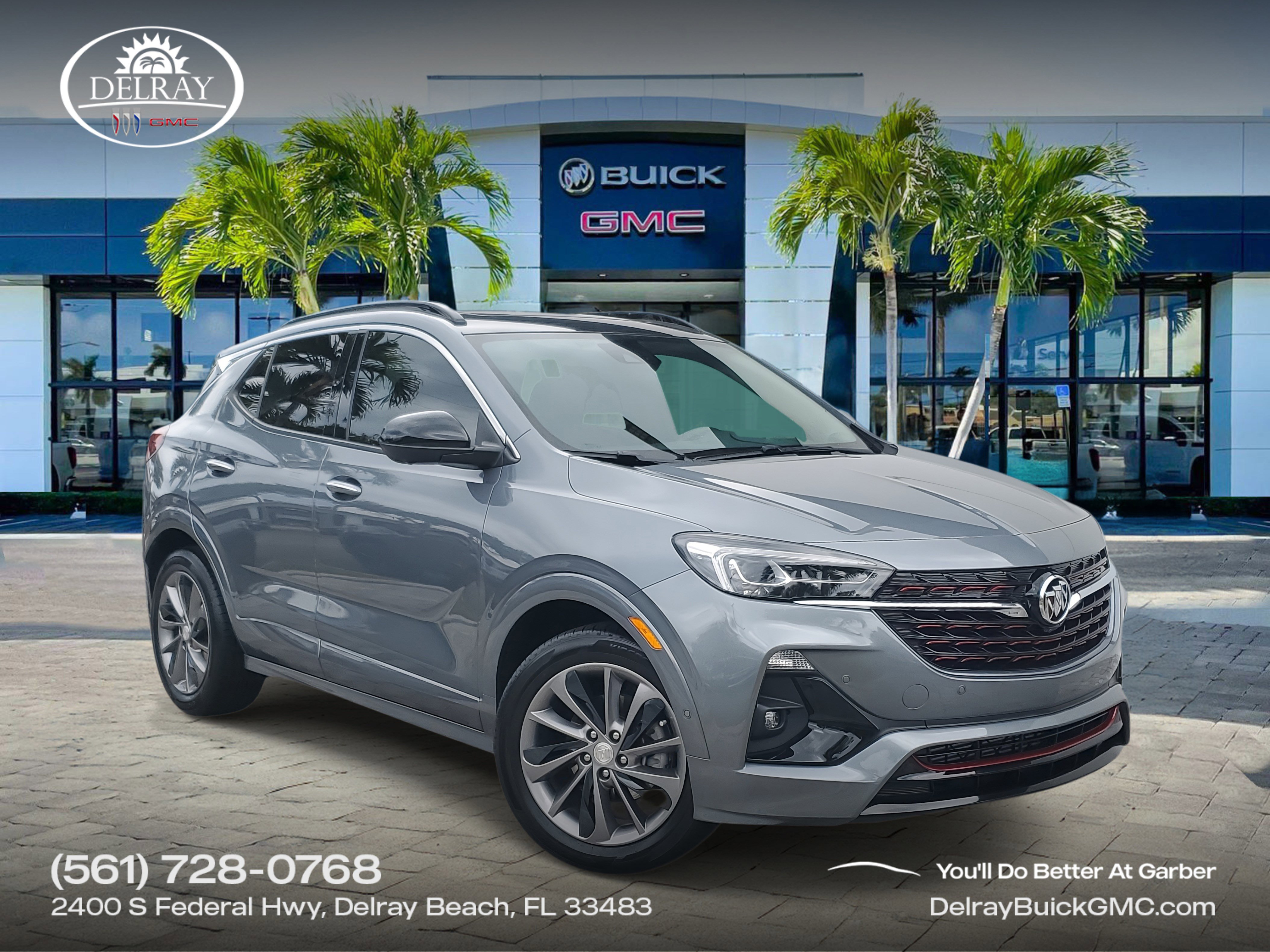 Used 2021 Buick Encore GX Essence w/ Advanced Technology Package image 1