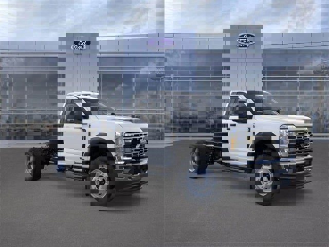 New 2026 Ford F550 4x4 Regular Cab Super Duty w/ XL Chrome Package image 36