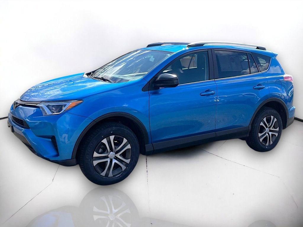 Used 2017 Toyota RAV4 LE w/ All Weather Liner Package image 2