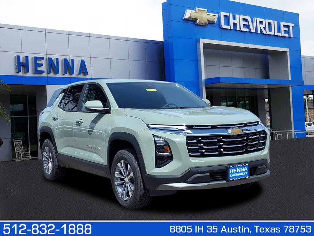 New 2026 Chevrolet Equinox LT