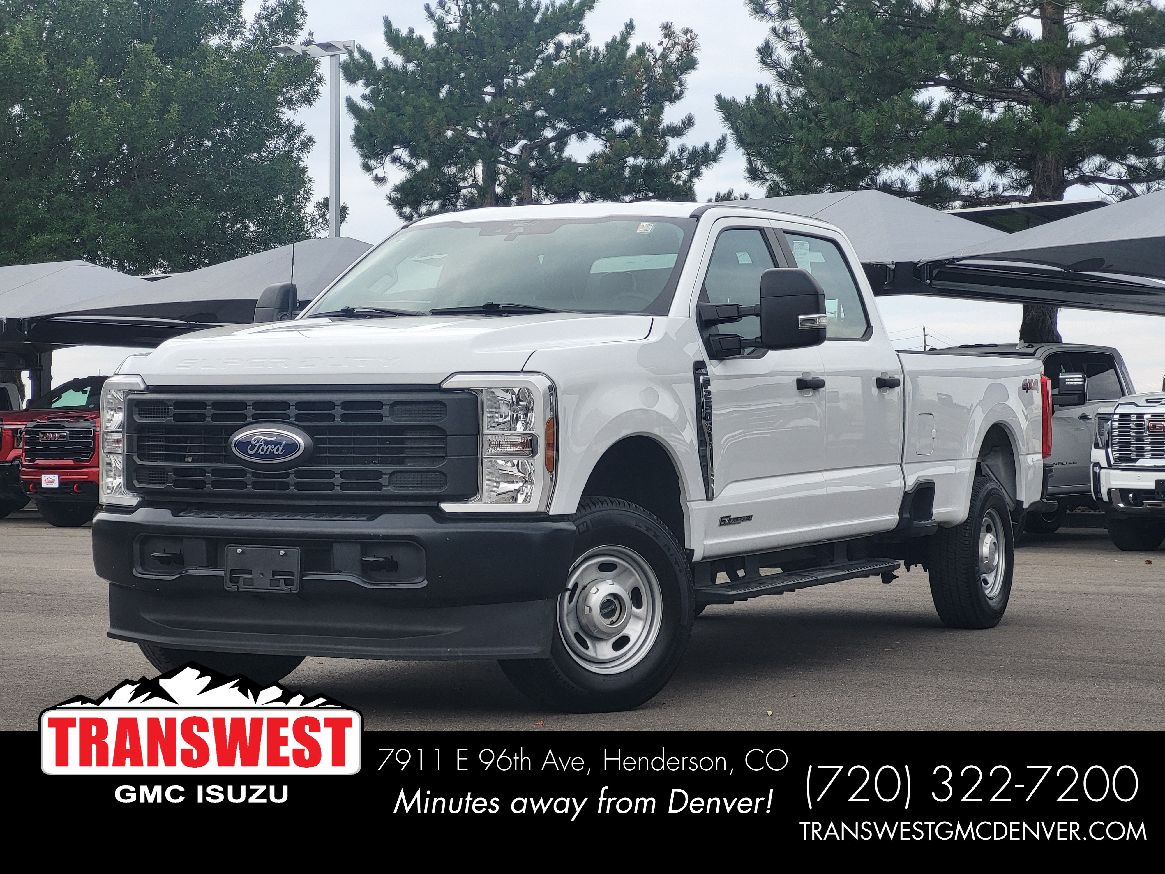 Used 2024 Ford F250 XL AWD/4WD video 1