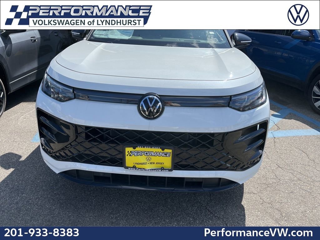 New 2026 Volkswagen Tiguan SE R-Line