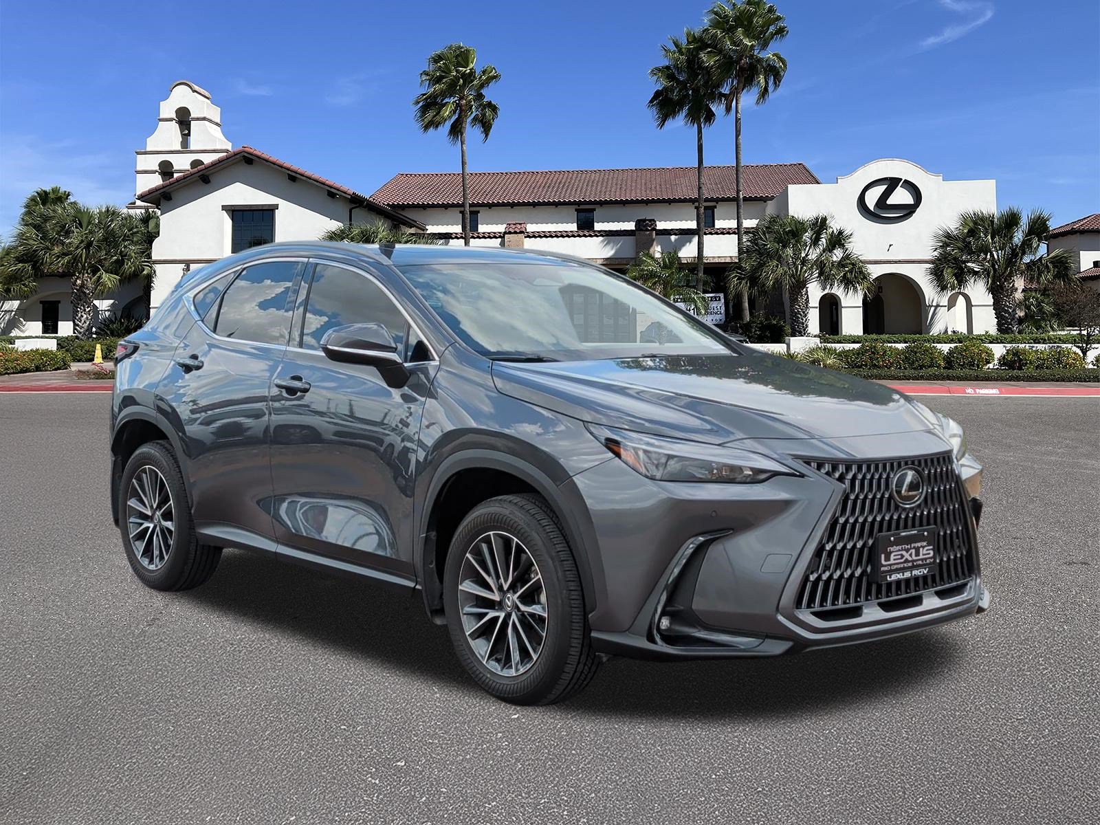 Certified 2025 Lexus NX 250 FWD w/ Accessory Package (2T)