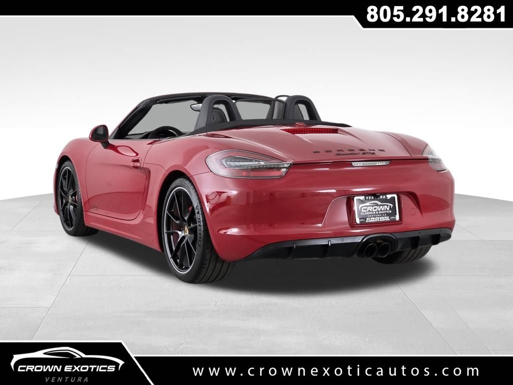 Used 2015 Porsche Boxster GTS image 5