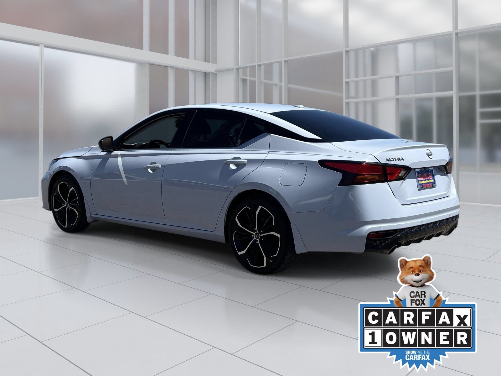 Used 2024 Nissan Altima 2.5 SR FWD image 4