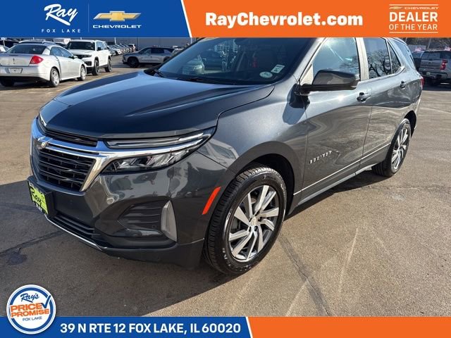 Used 2023 Chevrolet Equinox LT AWD/4WD video 1