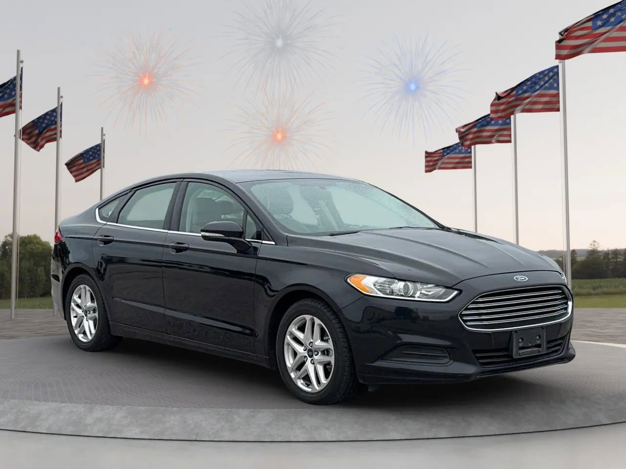 Used 2015 Ford Fusion SE